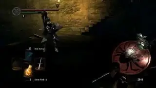 Havel the Rock Vs Wuss Sorcerer | Dark Souls HQ
