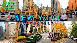 New York Midtown Drive Part 2/5, Most Expensive Streets in the World