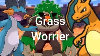 #evolve shiny grookeys #shiny rilaboom #grookey attack in Pokemon go