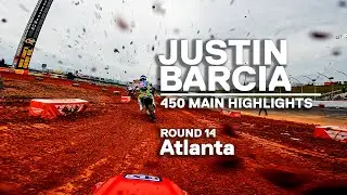 GoPro: Justin Barcia - 2022 Monster Energy Supercross - Atlanta - 450 Main Event Highlights