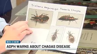 Alabama Dept. of Public Health warns about Chagas Disease