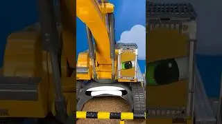 RC Excavator Revenge 🚧🚜☕️👷&zwj;♂️#builderc