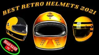 RETRO MOTORCYCLE HELMET 2021 - The Best Of