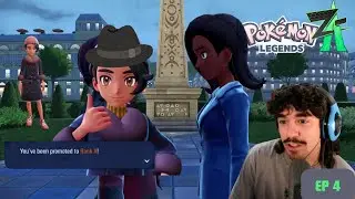 Lumiose's Finest getting X Rank | Pokemon Legends: Z-A Let's Play | Part 4