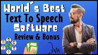 World's Best Text To Speech Software - Synthesys Review & Bonus!