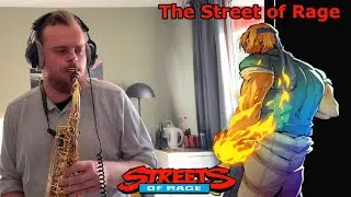 The Street of Rage - Streets of Rage || Instrumental Cover