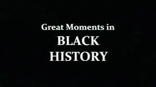 Great Moments in Black History: All Aboard! | Full Frontal on TBS