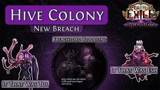 Get your Breachlord Bloodline ascendancy | Hive Colony | Breach | Path of Exile 1 | 3.27