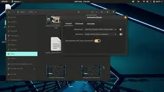 Prova con microfono PC settato con alta sensibilit&agrave;