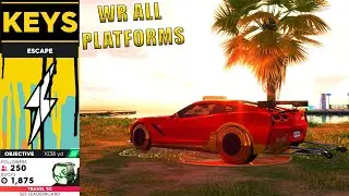 WORLD RECORD | The Crew 2 KEYS Escape 75,361 Yards