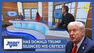 Дональд Трамп заставил своих критиков замолчать? При участии Энди Уэста и Рима Ибрагима | Джереми...