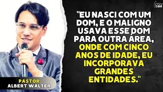 Test. 80| Testemunho tremendo, de BABALORIXÁ a PASTOR| Albert Walter