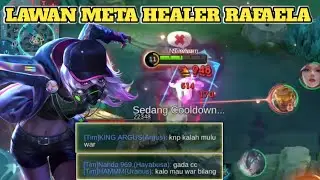 KETAR KETIR TIM HAMPIR KENA COMEBACK RAFAELA NEW BUFFED ENDINGNYA NATALIA BUILD? 😱 MOBILE LEGENDS 