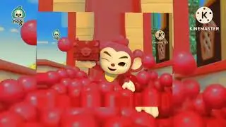 Red Poki with Treasure Chest | HOGI AND FRIENDS