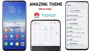 Huawei/Honor (EMUI) Amazing Theme For All Honor/ Huawei User (Direct Link)