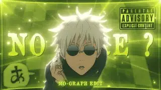 Gojo & Geto 💲 No More?'s [Edit/AMV] 4K