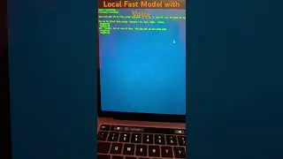 Local LLM with Voice #bard #ai #chatgpt #tech #gpt #geminiai #ios #google