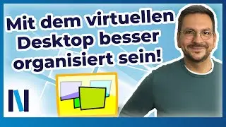 Windows 11: Zu viele ge&ouml;ffnete Programme? Nutze die Vorteile des virtuellen Desktops!
