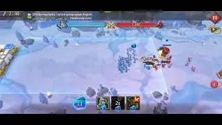 [Lords Mobile] Vergeway Chapter 1 stage 4 defeating the enemy stronghold 