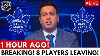 BREAKING! LEAFS TRADING 8 STAR PLAYERS TO REBUILD THE ROSTER! SEE WHO THEY ARE! MAPLE LEAFS NEWS