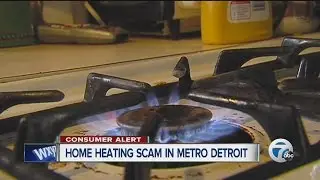Sales people are going door to door with an energy plan that might be a scam