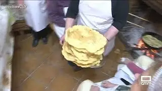 Cómo se elaboran las Tortillas de San Sebastián | Ancha es Castilla-La Mancha - CMM