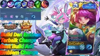 META CHANGE MARKSMAN MID LANE INI BUILD TERBAIK CHANGE MM MID LANE ( MOBILE LEGENDS ) 