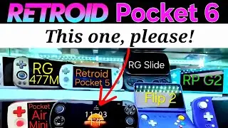 Retroid Pocket 6: Плюсы (отличный экран и мощность), Минусы (двойной экран) и... Лучший магазин н...