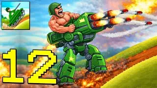 Hills of Steel - Gameplay Walkthrough Part 12 - Shooting, Update Tank, Solo vs Team, (Android,iOS)