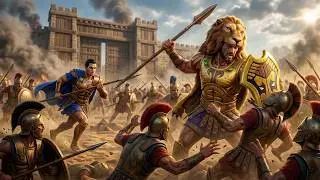 Age of Empires Retold CZ : The Greek Campain, Absurd difficulty, part 3