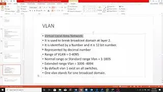 VLAN & TRUNKING