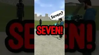 🎯 TITLE:Garry Plays With Numbers 6 & 7 😂 (BONK! GMod Physics Chaos Short) #gmodechaos