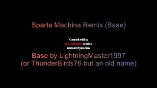 LightningMaster1997's Machina