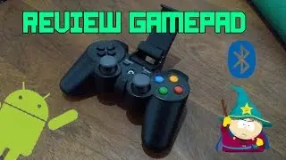 Review Joystick Kj-youxi Kanji Para Android Bluetooth - Gamepad ECONOMICO