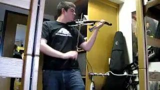 March of the Swordmaster - Electric Violin