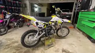 2004 Suzuki DRZ110 Pro Circuit Exhaust