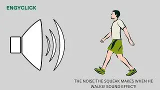 Squeaky Walking Sound Effect 👣 Epic Funny SFX Download