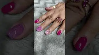 &hearts;️💅🌹#nailsnails #nailgelart #nailart #nailsinspiration #nails #naildesigns #nailartheaven