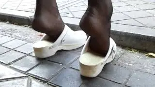 WOODEN CLOGS 05