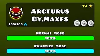 Geometry Dash Arcturus By,MaxFS