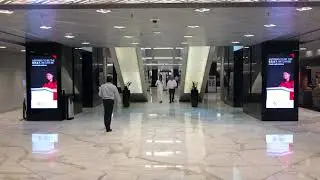 Elevision Media - DIFC's Gate District Pillars