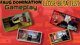 FAUG Gameplay || TIBBA Map