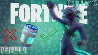 Earning and Losing Loot in Fortnite | The 1st of 12 Nightmares After Christmas [VOD]