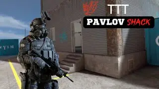 PAVLOV SHACK VR | TTT (TROUBLE IN TERRORIST TOWN) GAMEPLAY | OG CONTAINER MAP | OCULUS QUEST 2