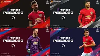 Manchester United Startscreen | Startscreen PES 2020 Mobile | 1080p | Platinum Patch PES |