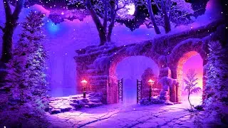 Magical Night 💜 Pure Deep Sleep Music ★ Fall Into Sleep Instantly 🎵 Healing Relaxing Music