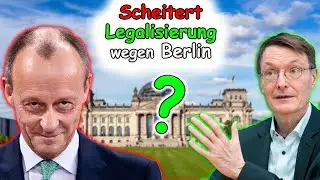 Legalisierung scheitert wegen Berlin Wahl ? Neues zur Legalisierung