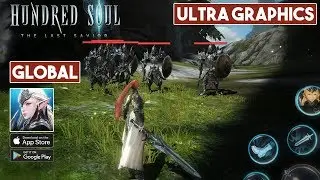 HUNDRED SOUL The Last Savior Gameplay Android / iOS GLOBAL Release