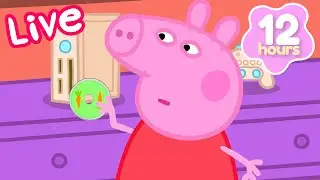 🔴 LIVE! Peppa Pig's Learning Adventures! 🍦 Peppa's Playgroup: Little Learners 🐷 Kids Cartoons