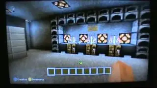 Minecraft Gotham City: Wayne Manor and Batcave